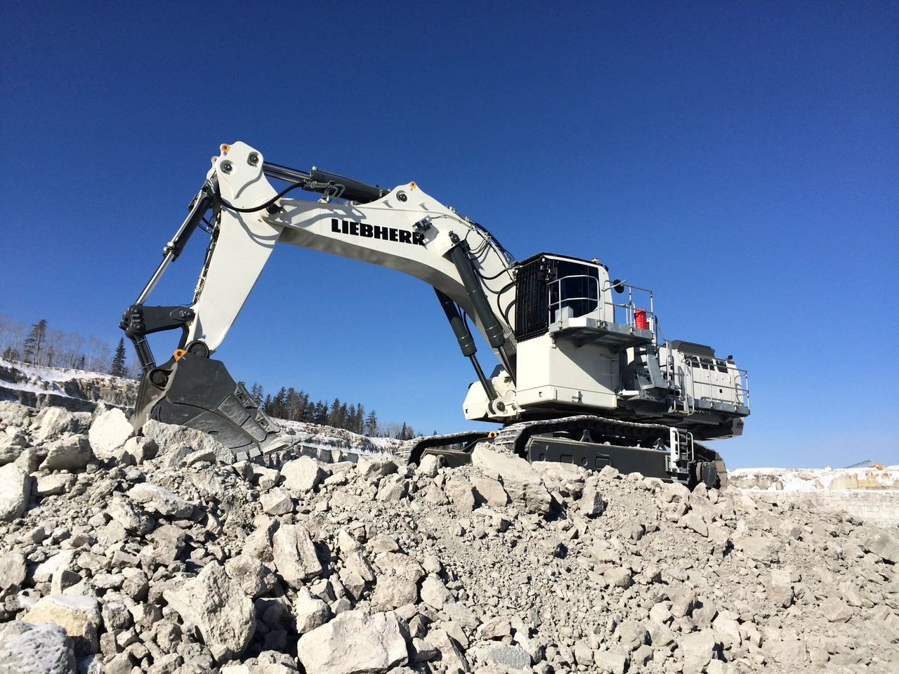 R 9150 G7 - Liebherr